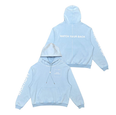 Wrathboy "Watch Your Back" Hoodie