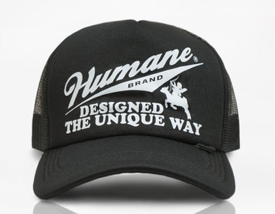 Humane Trucker Hat (Black)