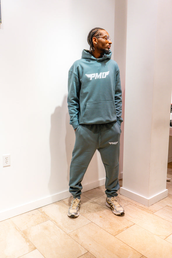 PMD Cozy Sweatsuits (Salt Grey)