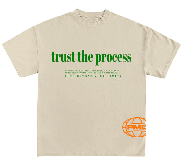 PMD "Trust The Process" Tee