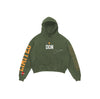 Le Don "Better Days" Hoodie Olive