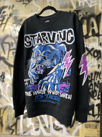 PMD x Fearless "Starving" Crewneck