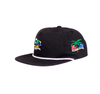 PMDxTOPSON Haitian Flag Hat - Black/White