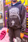 Power Money Dreams Sweatsuits (Black)