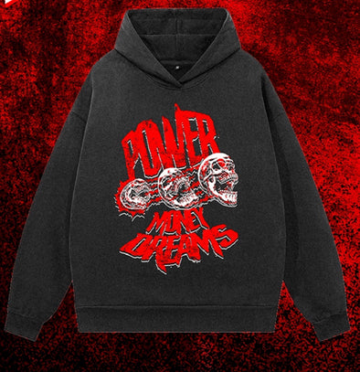 Power Money Dreams "Money Rage" Hoodie