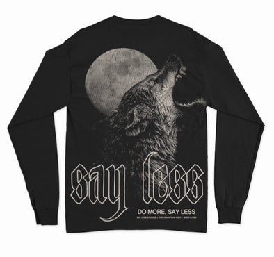 PMD x Say Less "Lone Wolf" L/S