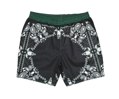 Vie Riche Reversible Shorts Black/Green
