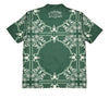 Vie Riche Paisley Reversible Woven Shirt (Green)