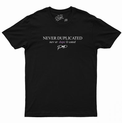 PMD "Dupelicated" Tee