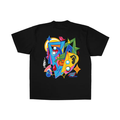 PMD x Jeff Rose “Painting My Dreams” Collab Tee