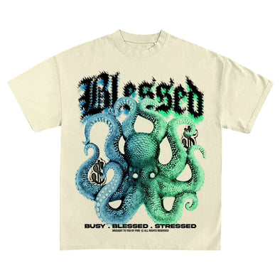 PMD Busy Blessed Stressed Tee