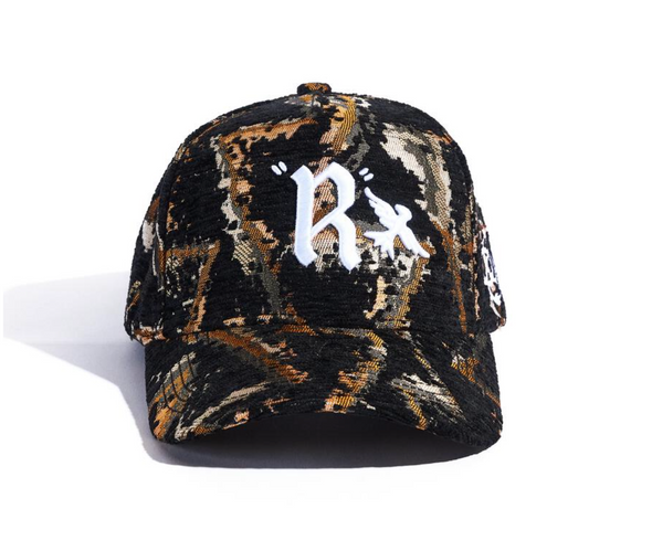 Reference Luxe Woven Hat - Black/Gold