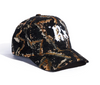 Reference Luxe Woven Hat - Black/Gold