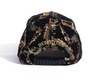 Reference Luxe Woven Hat - Black/Gold