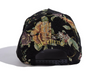 Reference Luxe Woven Hat - Black Floral
