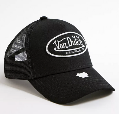 Von Dutch Black Trucker