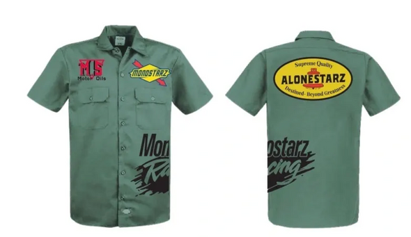 Monostarz Racing Button Down