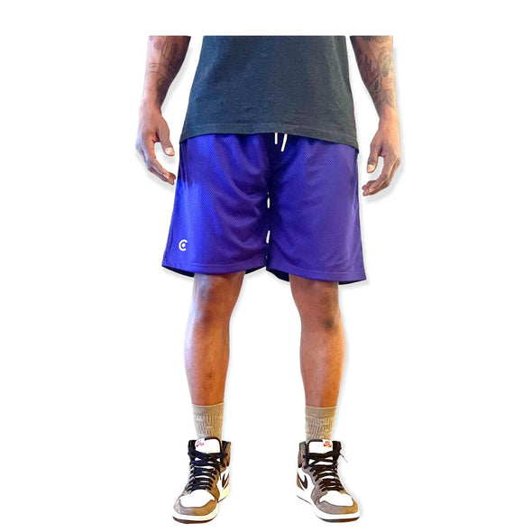 CDMG “Fast Break Shorts” Shorts (Purple)