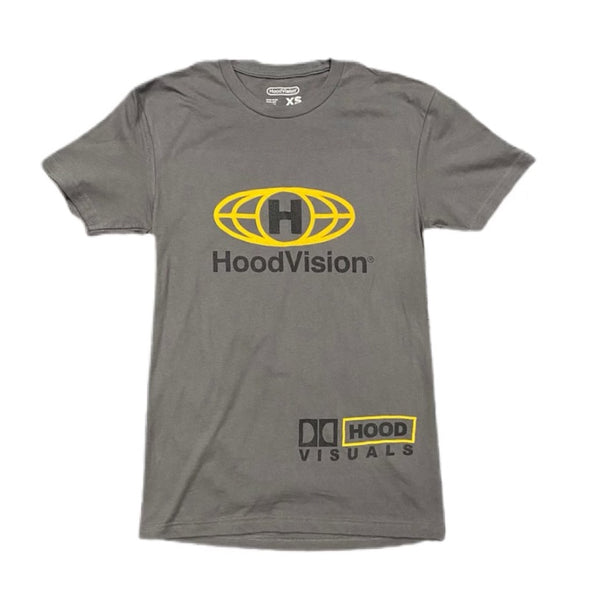 HoodVision Flame Tee (Grey)