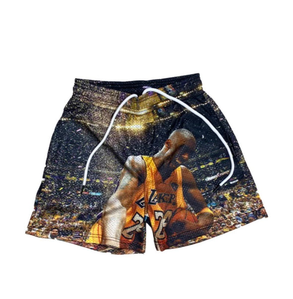 Real Ones "Mamba Mentality" Mesh Shorts