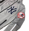 Pro Standard Yankees Track Jacket (Grey)