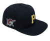 Pro Standard Pittsburgh Pirates Logo Snap Back