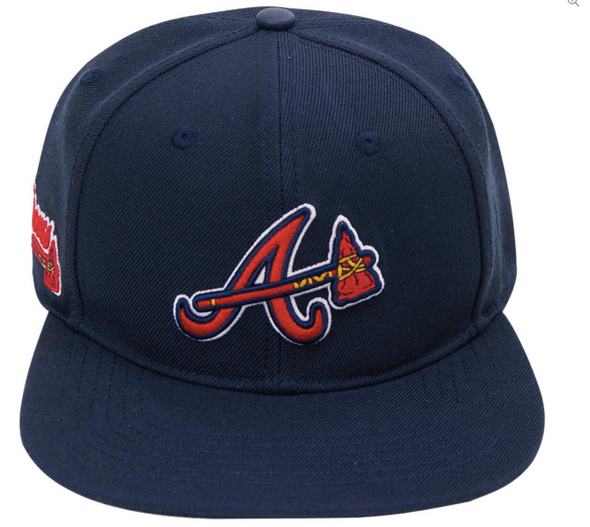 Pro Standard Atlanta Braves Logo Snap Back