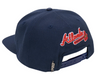 Pro Standard Atlanta Braves Logo Snap Back