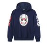 Point Blank No Face No Case Chenile Patch Hoodie