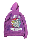 Villain Co Pain Is Freedom Hoodie (Purple)