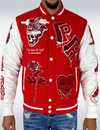 Preme Quilted Paradise Varsity Jacket