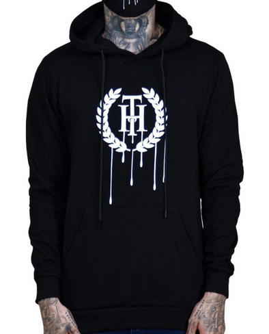 THC Dripping Essentials Pull Over Hoodie