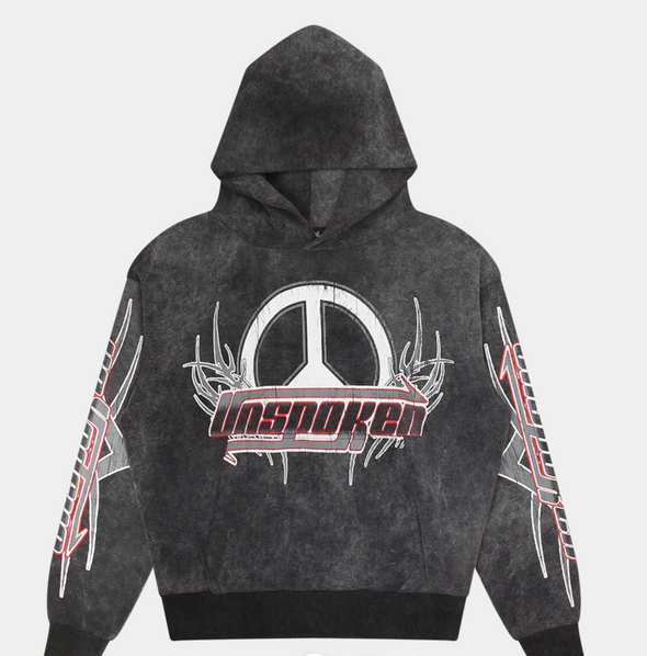 Unspoken Studio Acid Washed Hoodie