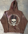 Good And Evil Hand Dyed Hoodie