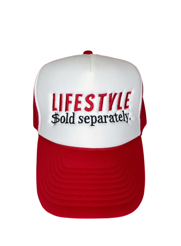 Miy Lifestyle "Lifestyle $old Separately" Trucker