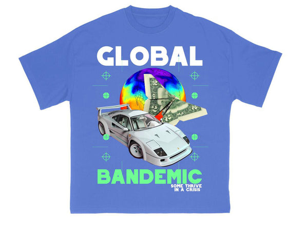 The Edition Global Bandemic Tee (Blue)