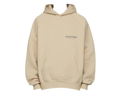 Fear Of God Essentials Pull Over Hoodie (Linen