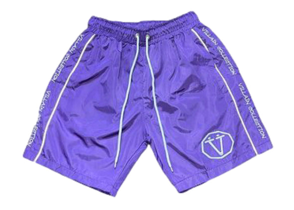 Villain “VLN” Shorts (Purple)