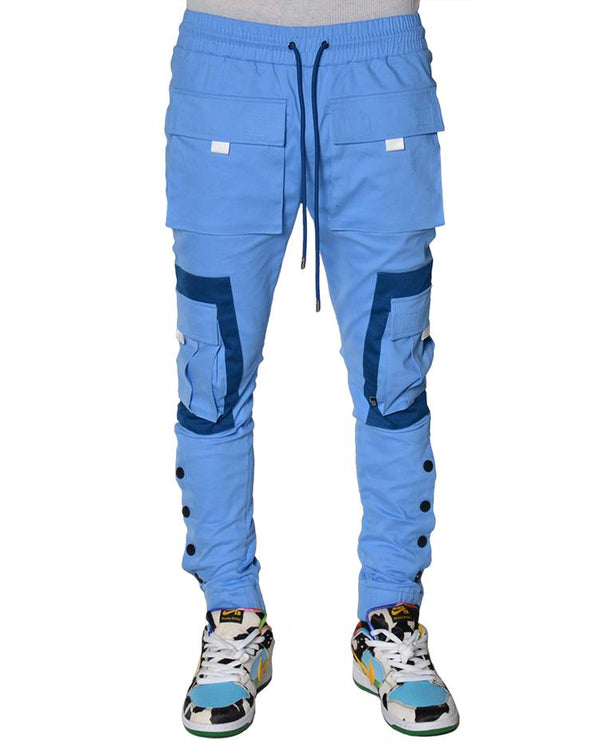 THC Mystic Cargo Joggers (Mystic Blue)