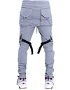 THC Love Cargo Joggers (Gry)