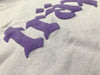 Trapart Logo Tee (Purple/Lavender)