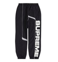Supreme Belted Track Pant (Blk/White/Silver)