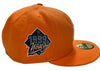 New Era NY Yankees ‘99 World Series Fitted (Orange/Blue)