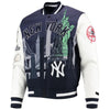 Pro Standard Yankees Remix Varsity Jacket