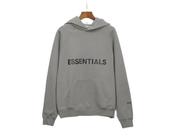 Fear Of God Essentials Pull Over Hoodie Front Logo (Ssense)
