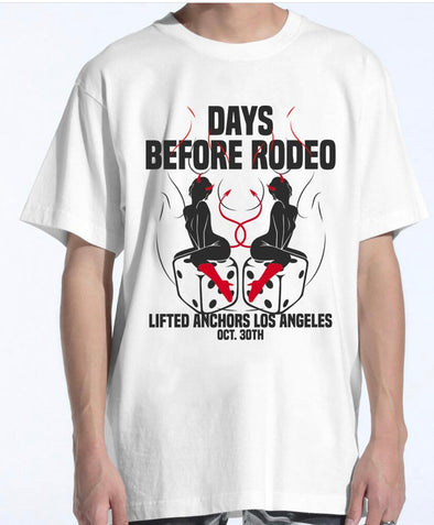 Lifted Anchor “Days Before” Tee (Cream)