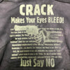 MadeByCrack “Crack Makes Your Eyes Bleed” Hoodie (Glow In The Dark