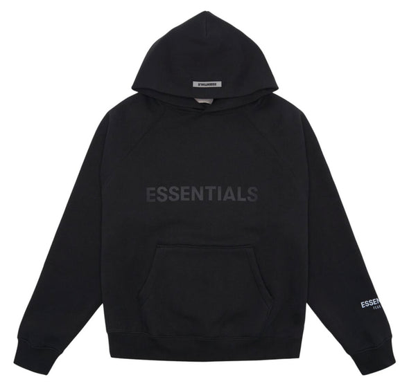 Fear Of God Essentials Pull Over Hoodie (Black)