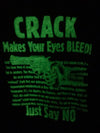 MadeByCrack “Crack Makes Your Eyes Bleed” Hoodie (Glow In The Dark