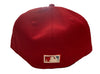 New Era LA Dodgers 40th Anniversary Fitted Hat (Red/Blue)